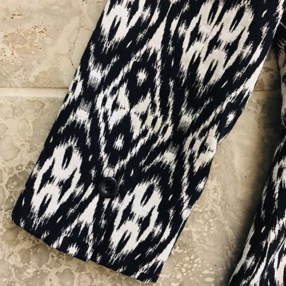 Classiques Entier Black & White Blazer MSRP $359 - Picture 7 of 10